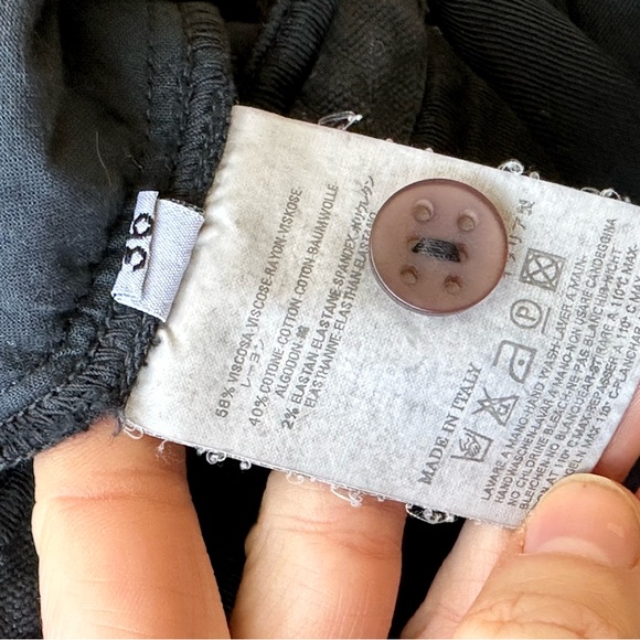 Black MM6 Pants - Picture 7 of 7